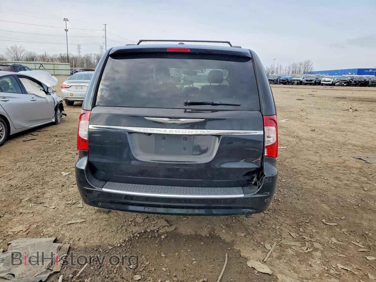 2013 CHRYSLER MINIVAN - VIN: 2C4RC1CG5DR796690 - Фото 6