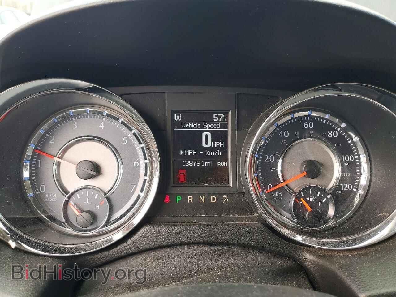 2013 CHRYSLER MINIVAN - VIN: 2C4RC1CG5DR796690 - Фото 9