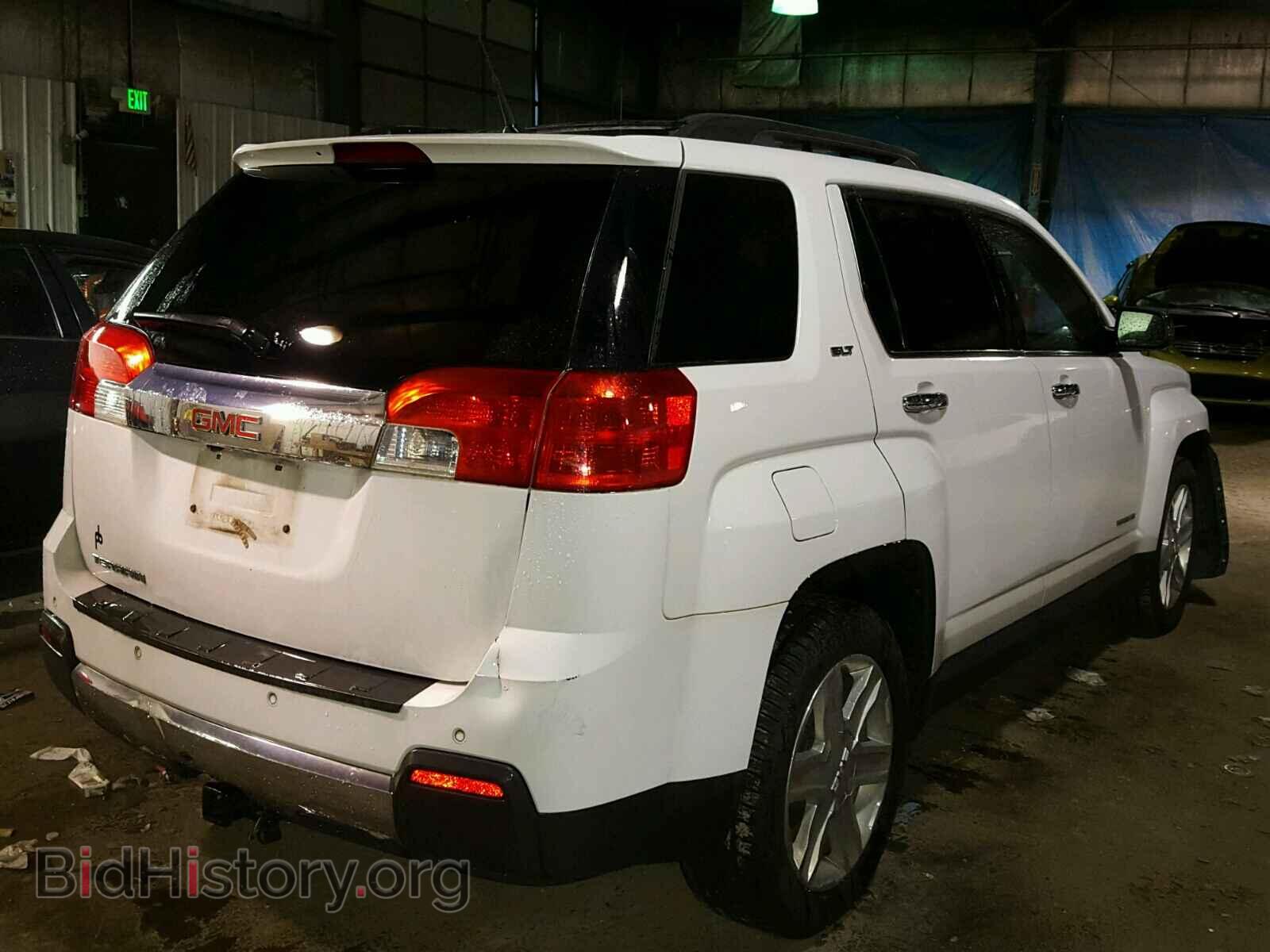 2010 GMC TERRAIN - VIN: 2CTALHEW5A6355900 - Фото 4