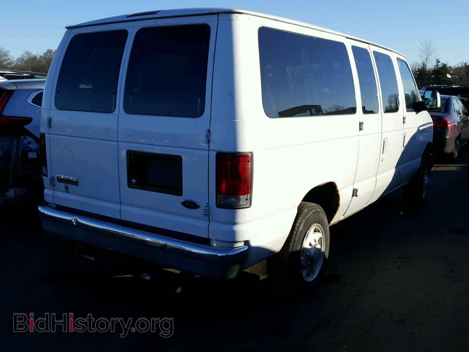 2006 FORD ECONOLINE - VIN: 1FBNE31L66DA77785 - Фото 4