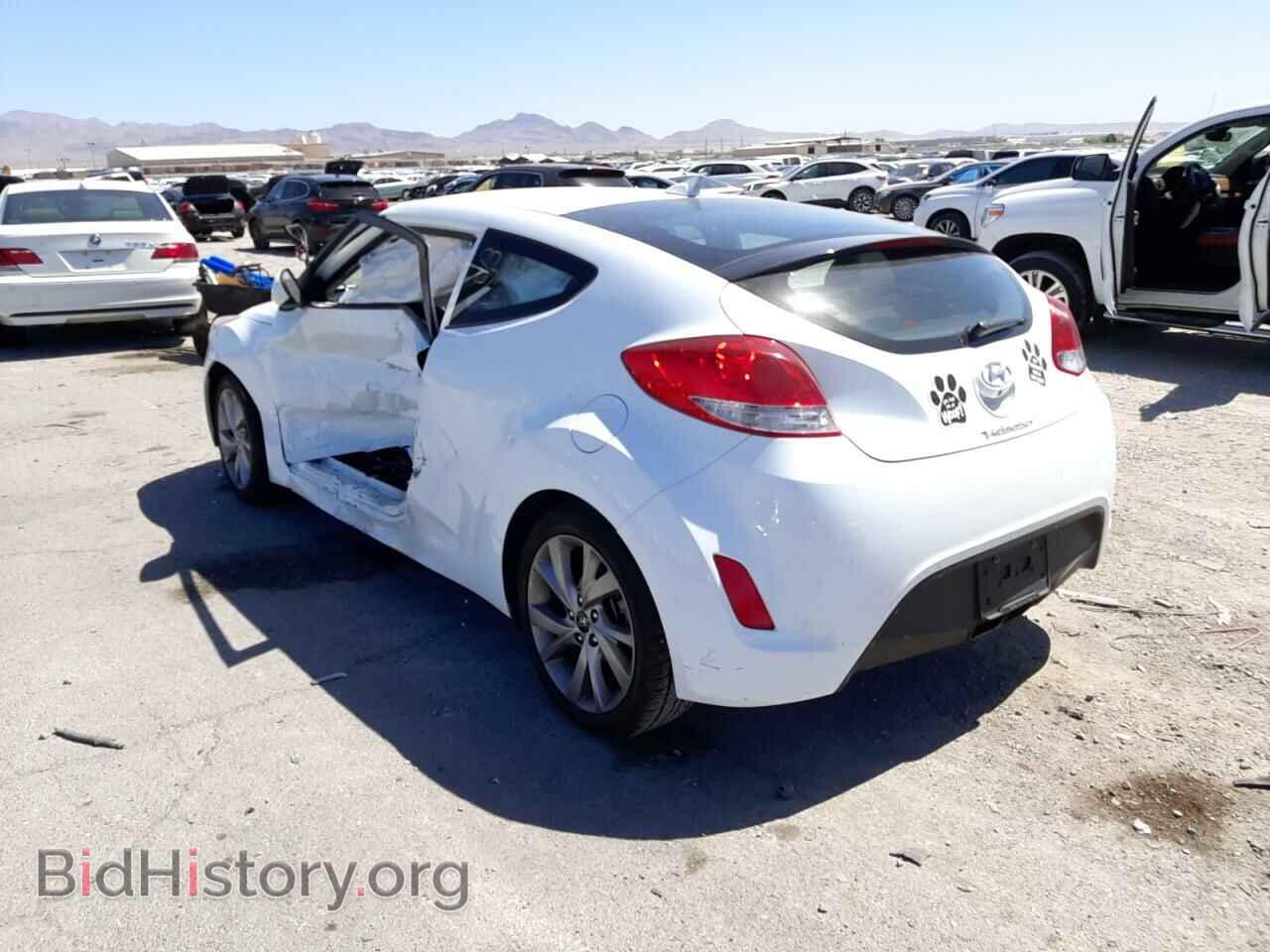 2017 HYUNDAI VELOSTER - VIN: KMHTC6AD8HU308042 - Фото 3
