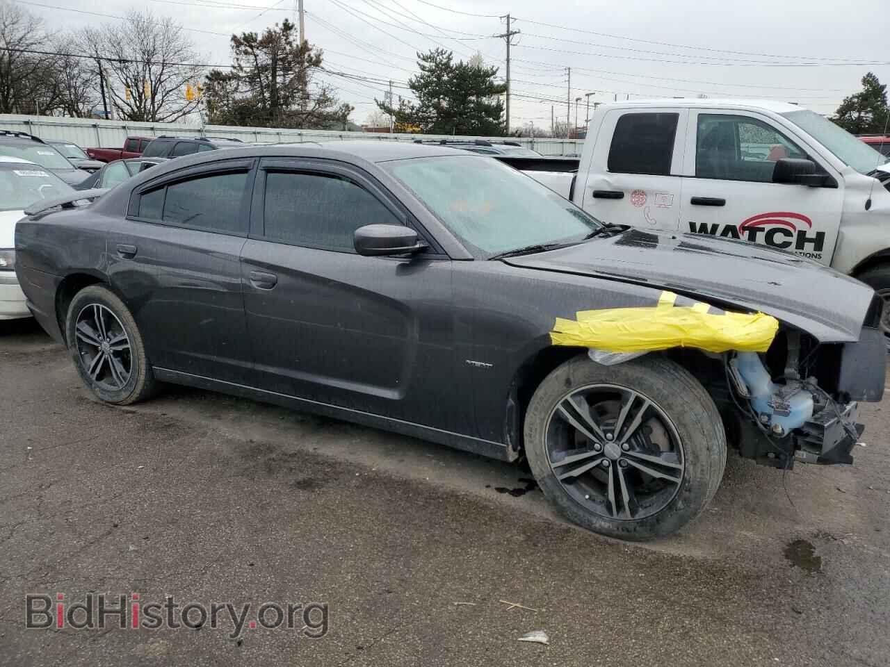 2014 DODGE CHARGER - VIN: 2C3CDXDT9EH320343 - Фото 4