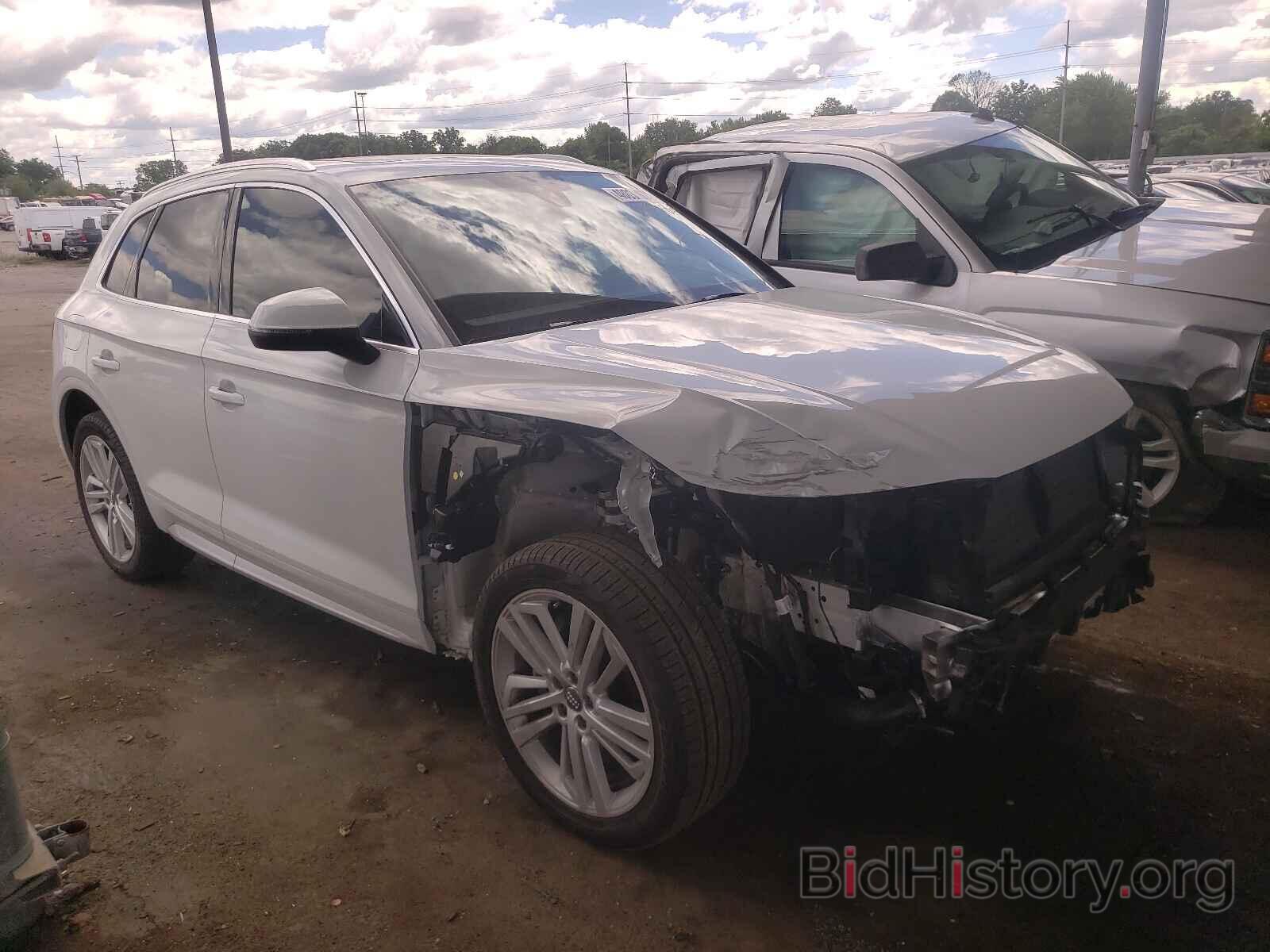 Photo WA1CNAFY9L2102918 - AUDI Q5 2020