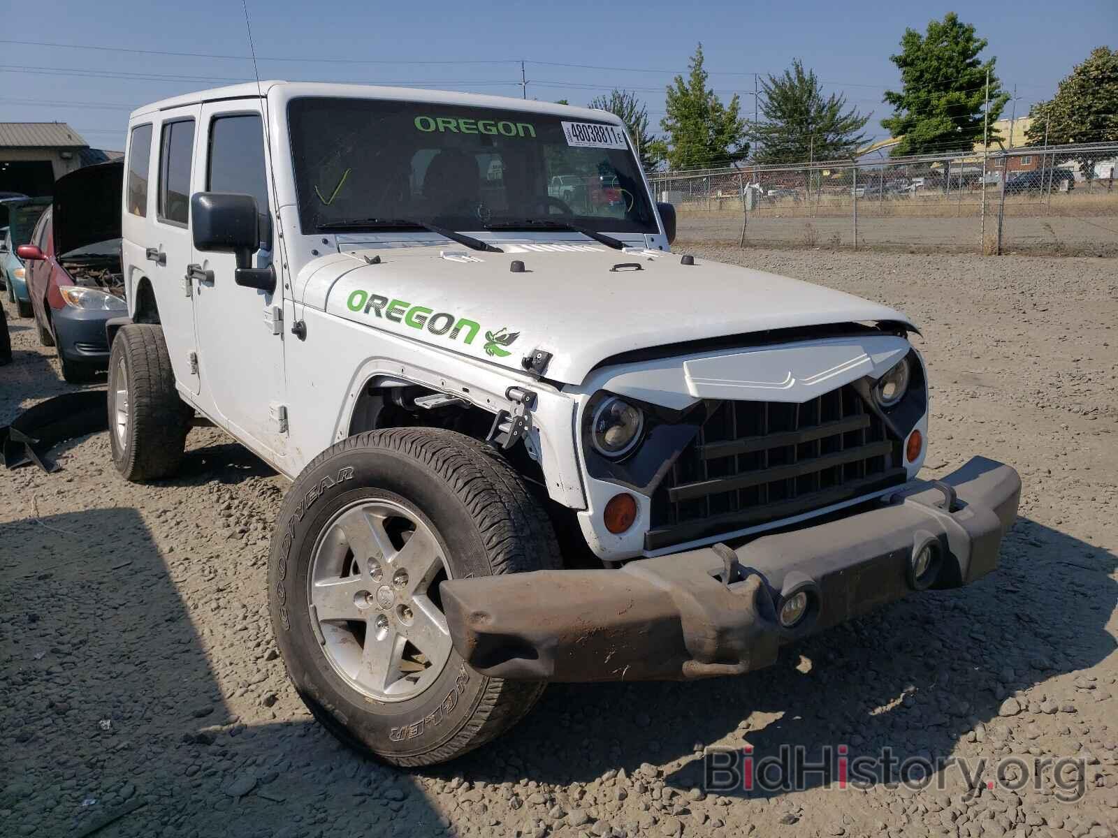 Photo 1C4BJWDG7DL577516 - JEEP WRANGLER 2013