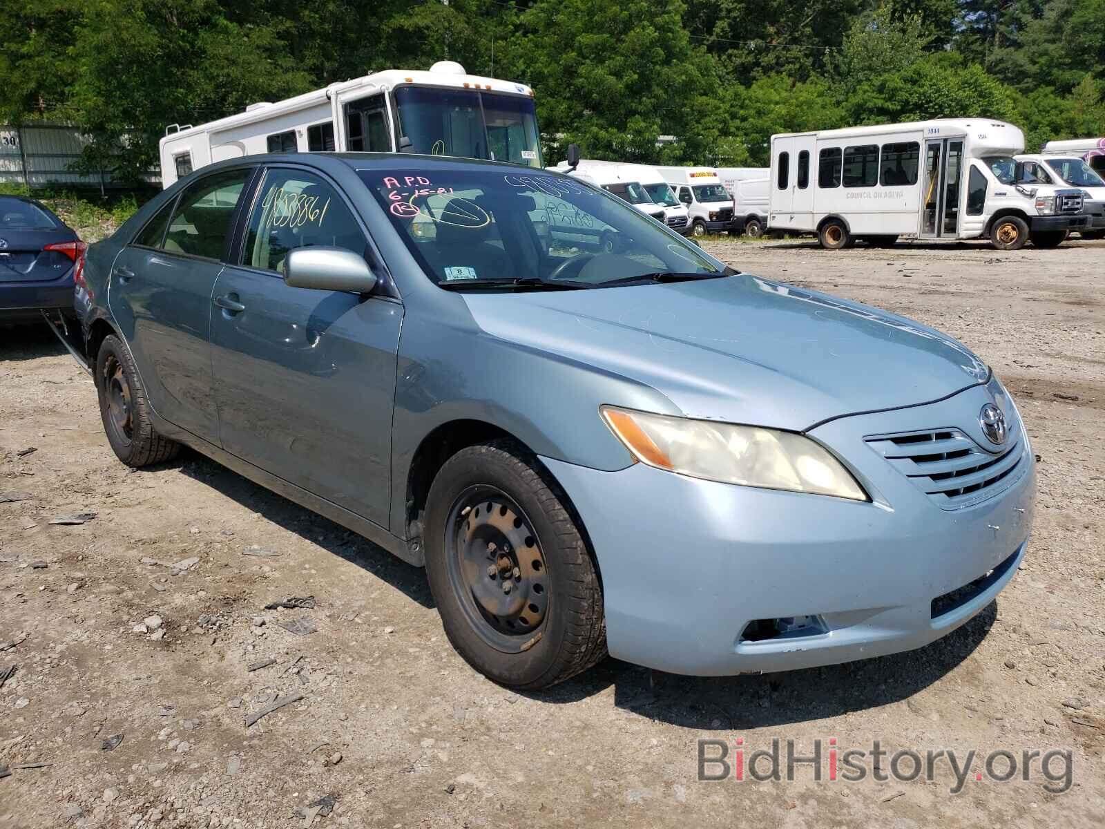 Photo 4T4BE46K39R071940 - TOYOTA CAMRY 2009