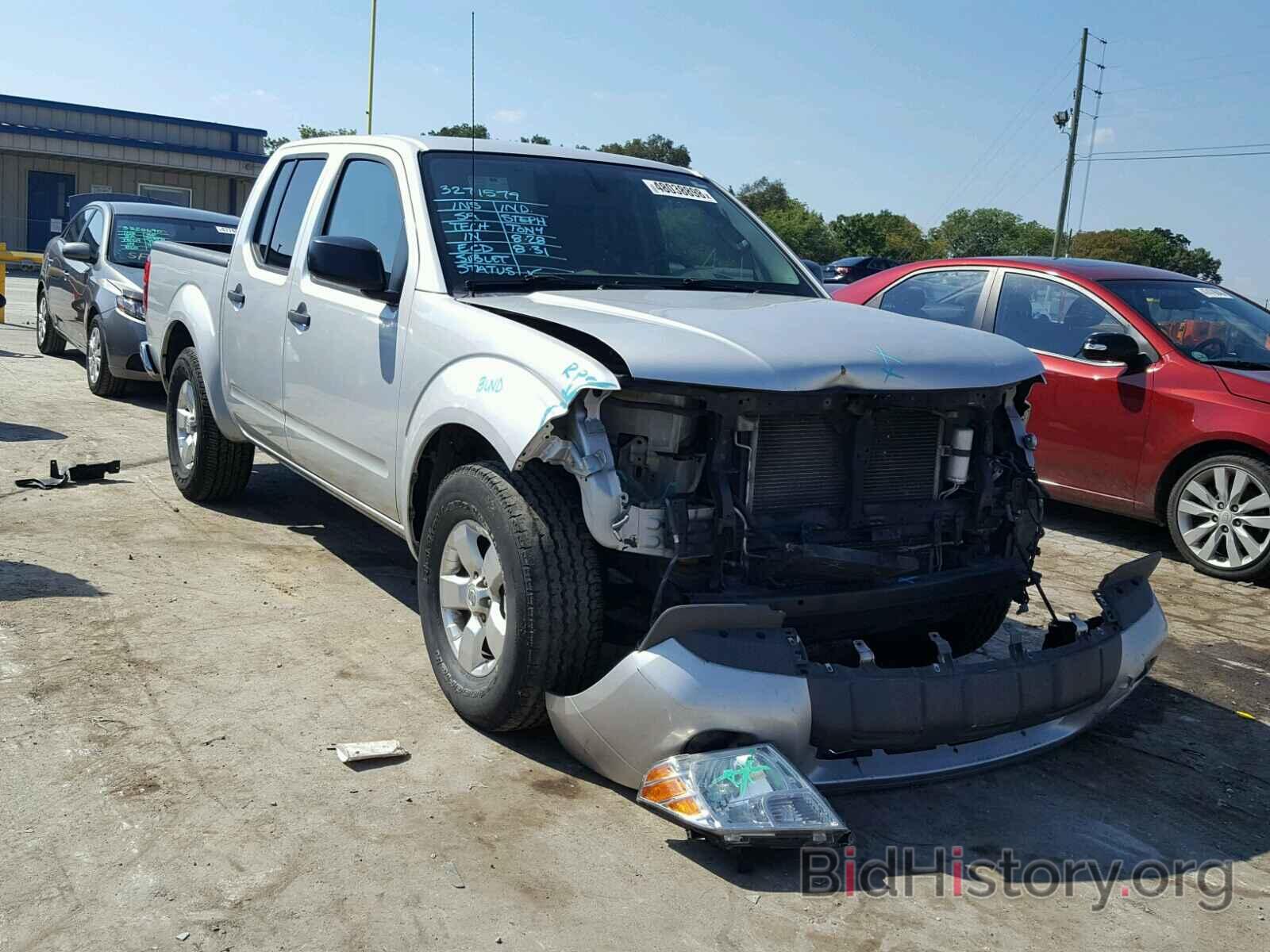Photo 1N6AD0ER8CC447031 - NISSAN FRONTIER S 2012