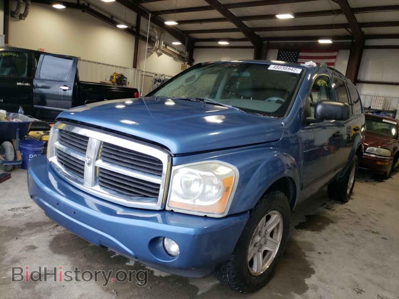 2006 DODGE DURANGO - VIN: 1D4HB48286F172361 - Фото 2