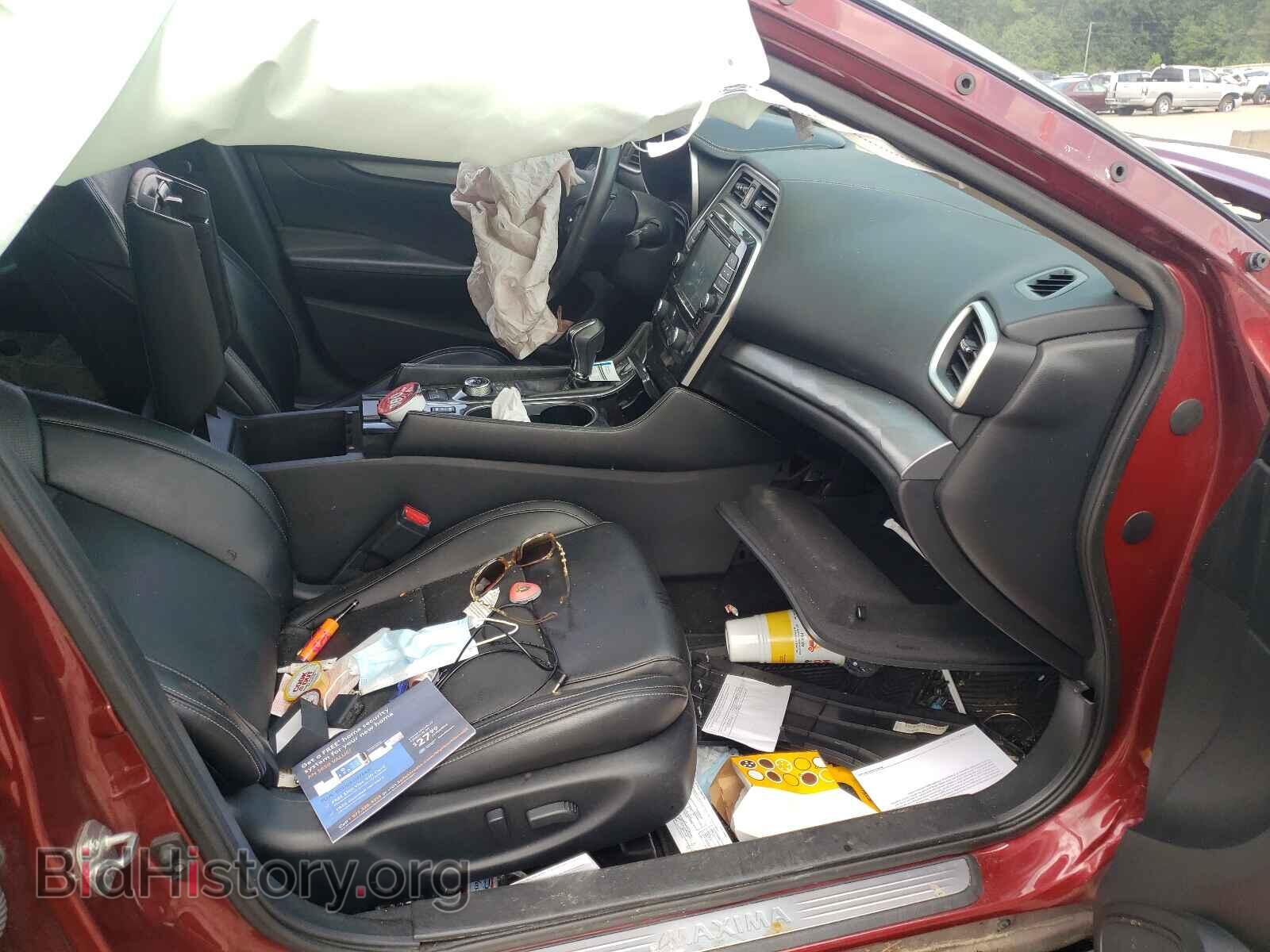2017 NISSAN MAXIMA - VIN: 1N4AA6AP7HC451863 - Фото 5