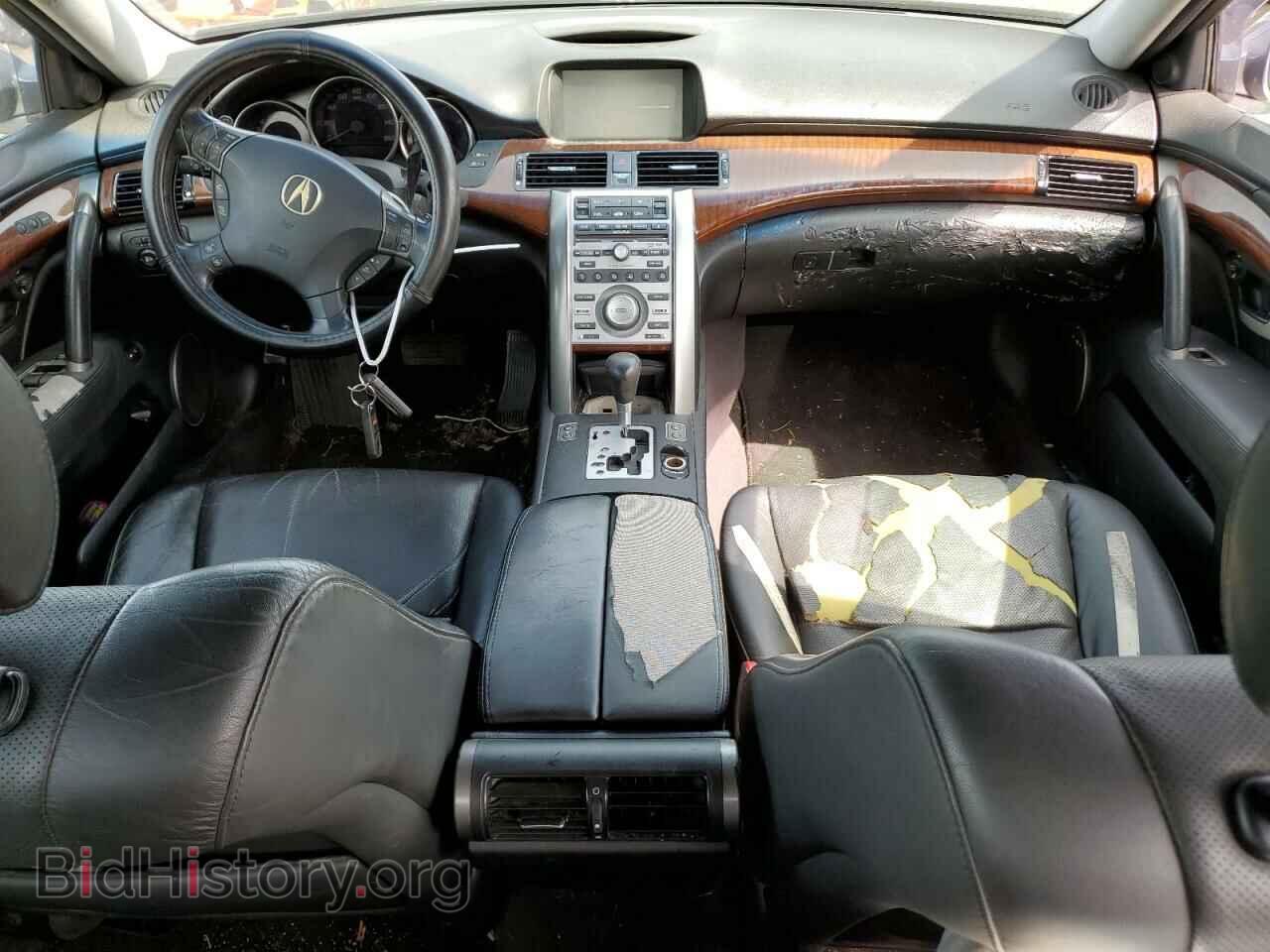 2006 ACURA RL - VIN: JH4KB16596C005487 - Фото 8