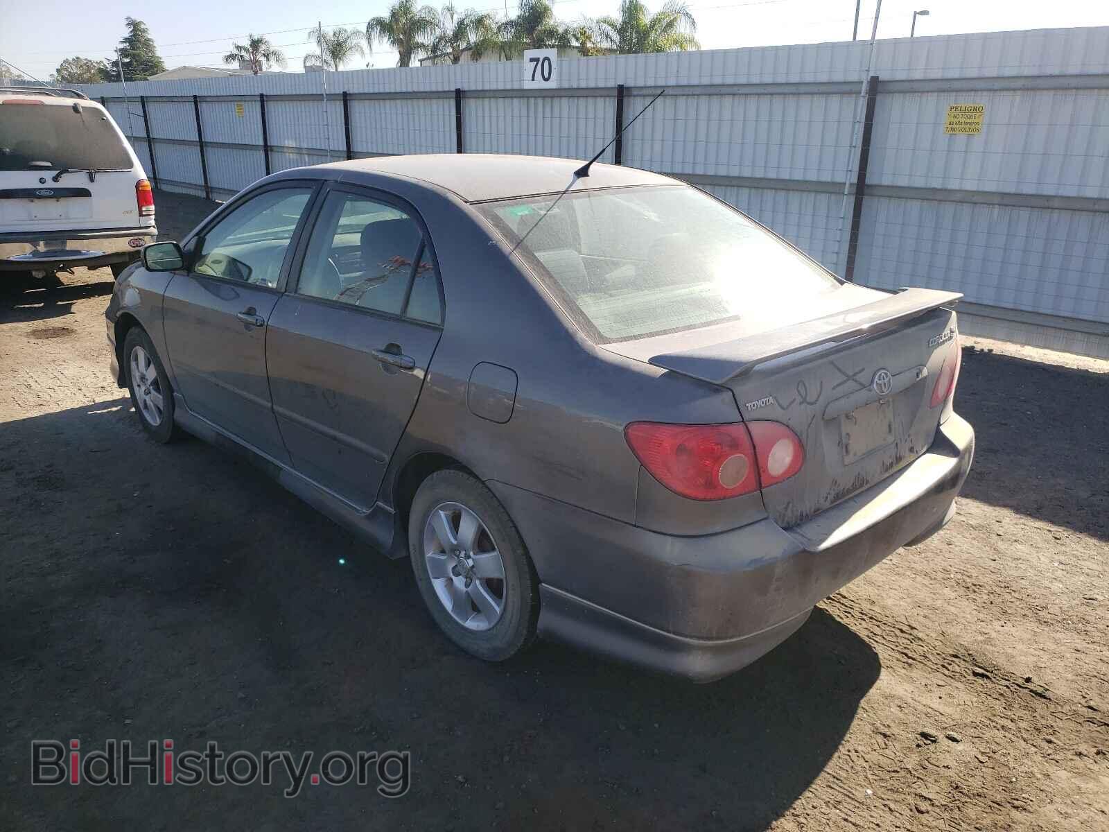 2007 TOYOTA COROLLA - VIN: 1NXBR32E07Z834096 - Фото 3
