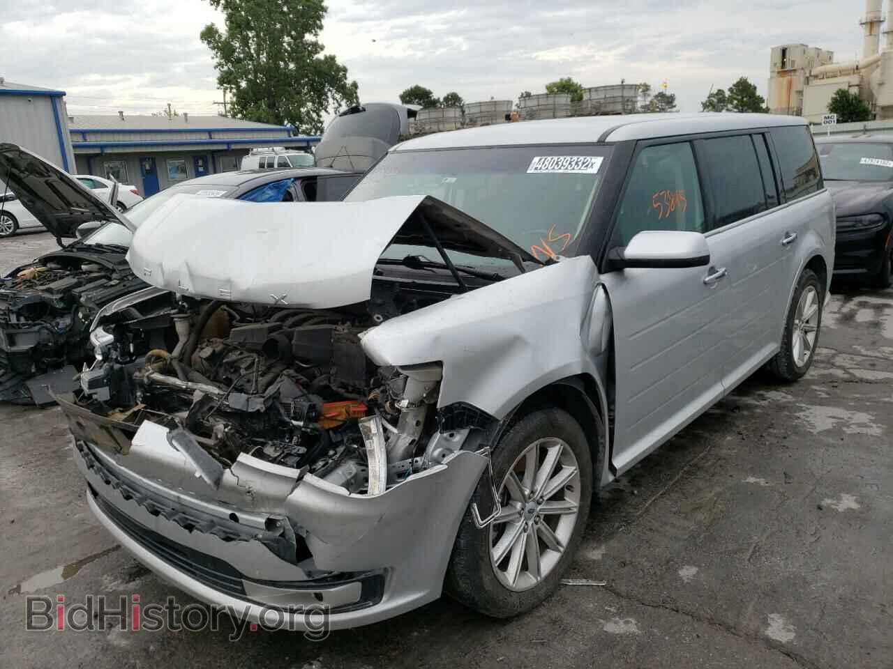 2018 FORD FLEX - VIN: 2FMGK5D80JBA06348 - Photo 2