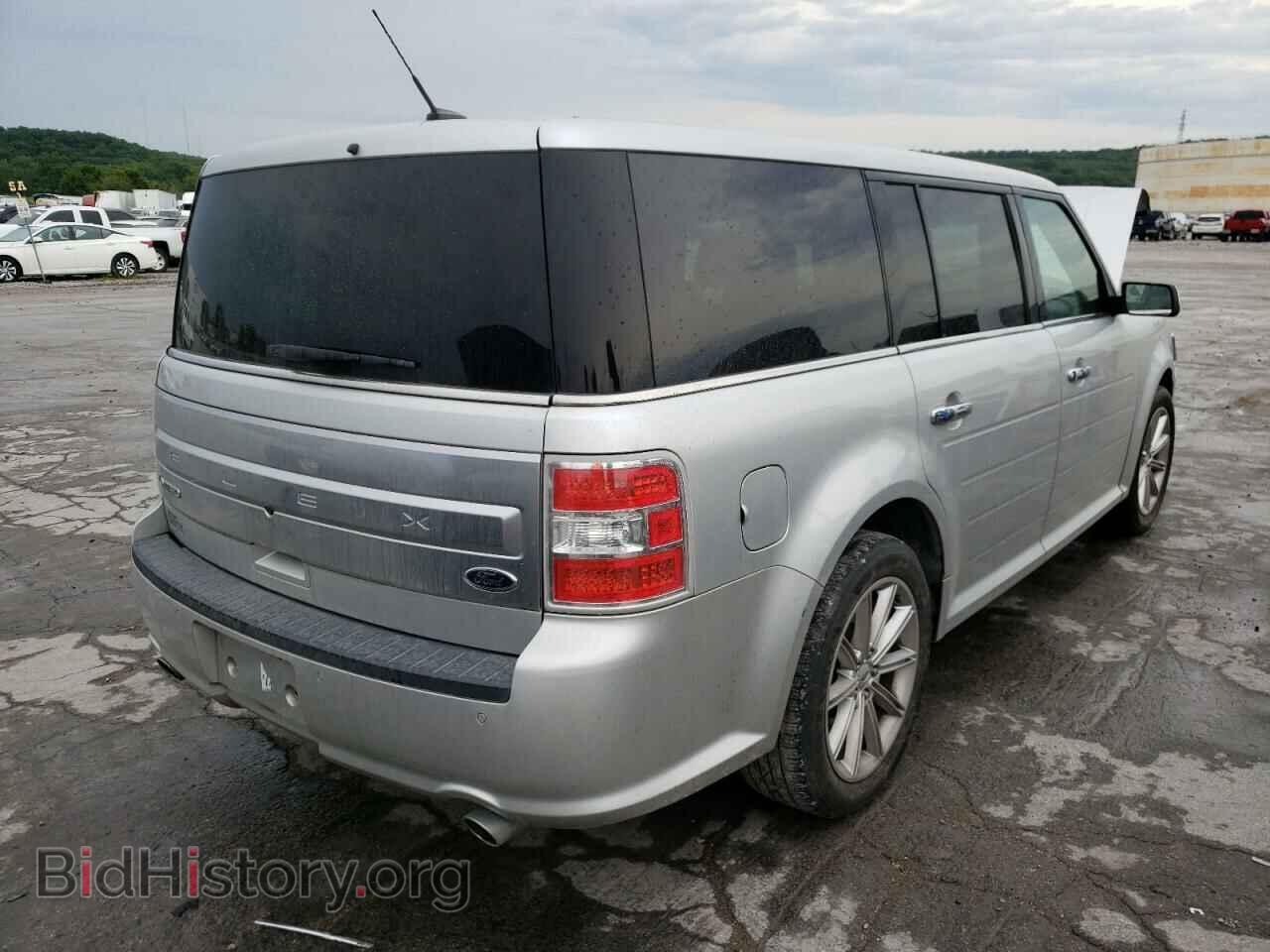 2018 FORD FLEX - VIN: 2FMGK5D80JBA06348 - Photo 4