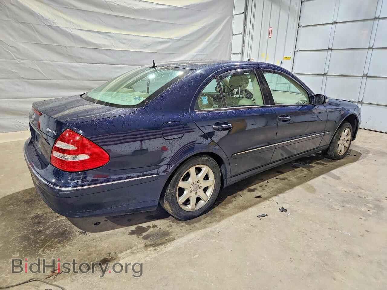 2005 MERCEDES-BENZ E-CLASS - VIN: WDBUF82J85X166882 - Фото 3