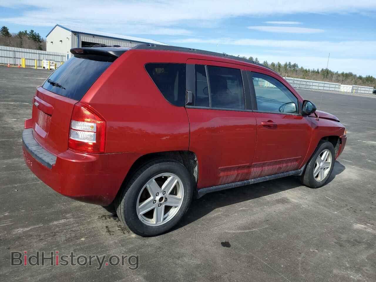 2010 JEEP COMPASS - VIN: 1J4NF4FB7AD519099 - Фото 3