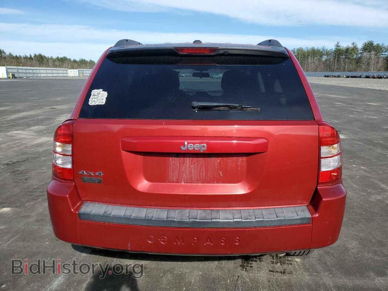 2010 JEEP COMPASS - VIN: 1J4NF4FB7AD519099 - Фото 6