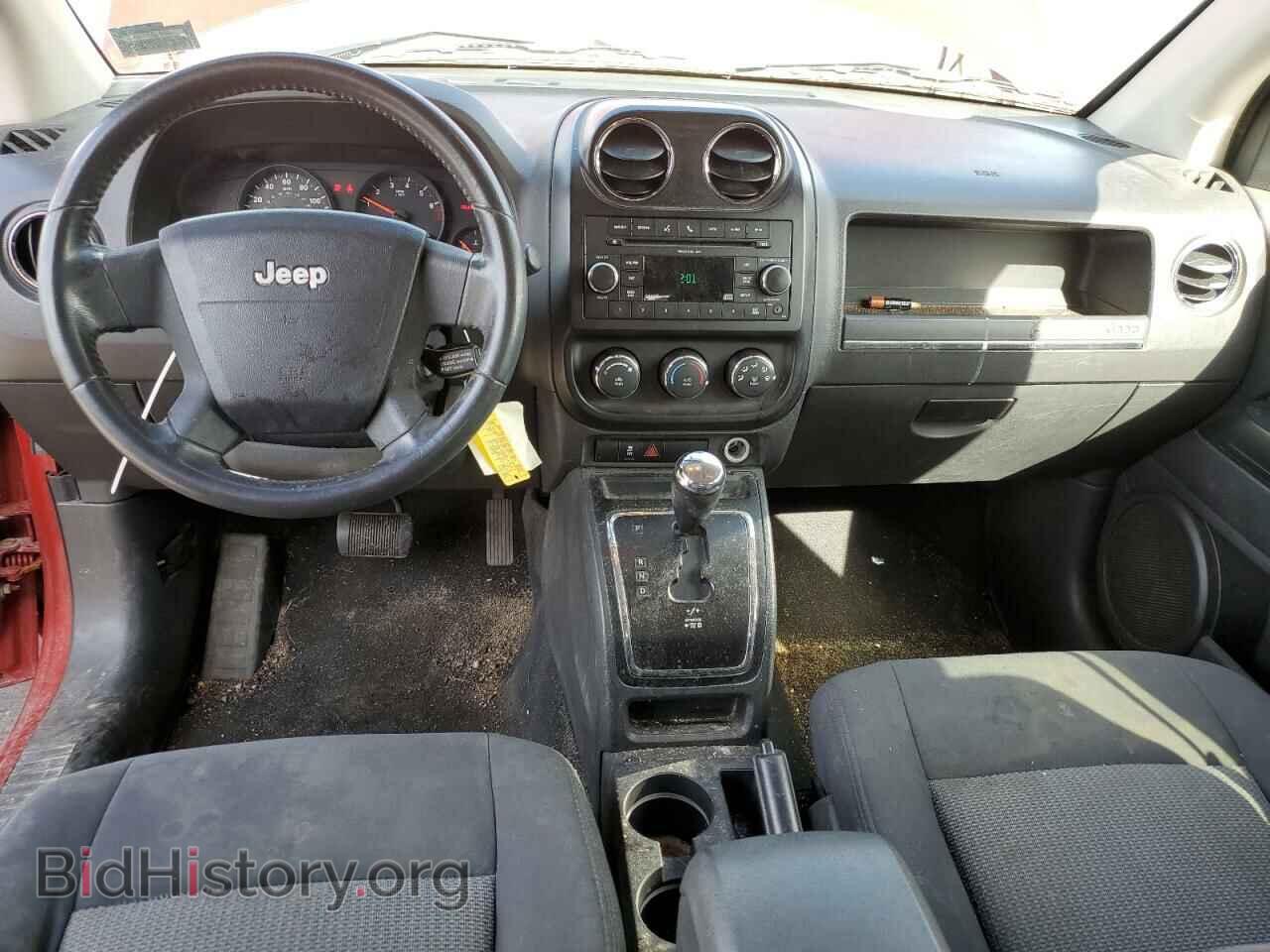 2010 JEEP COMPASS - VIN: 1J4NF4FB7AD519099 - Фото 8