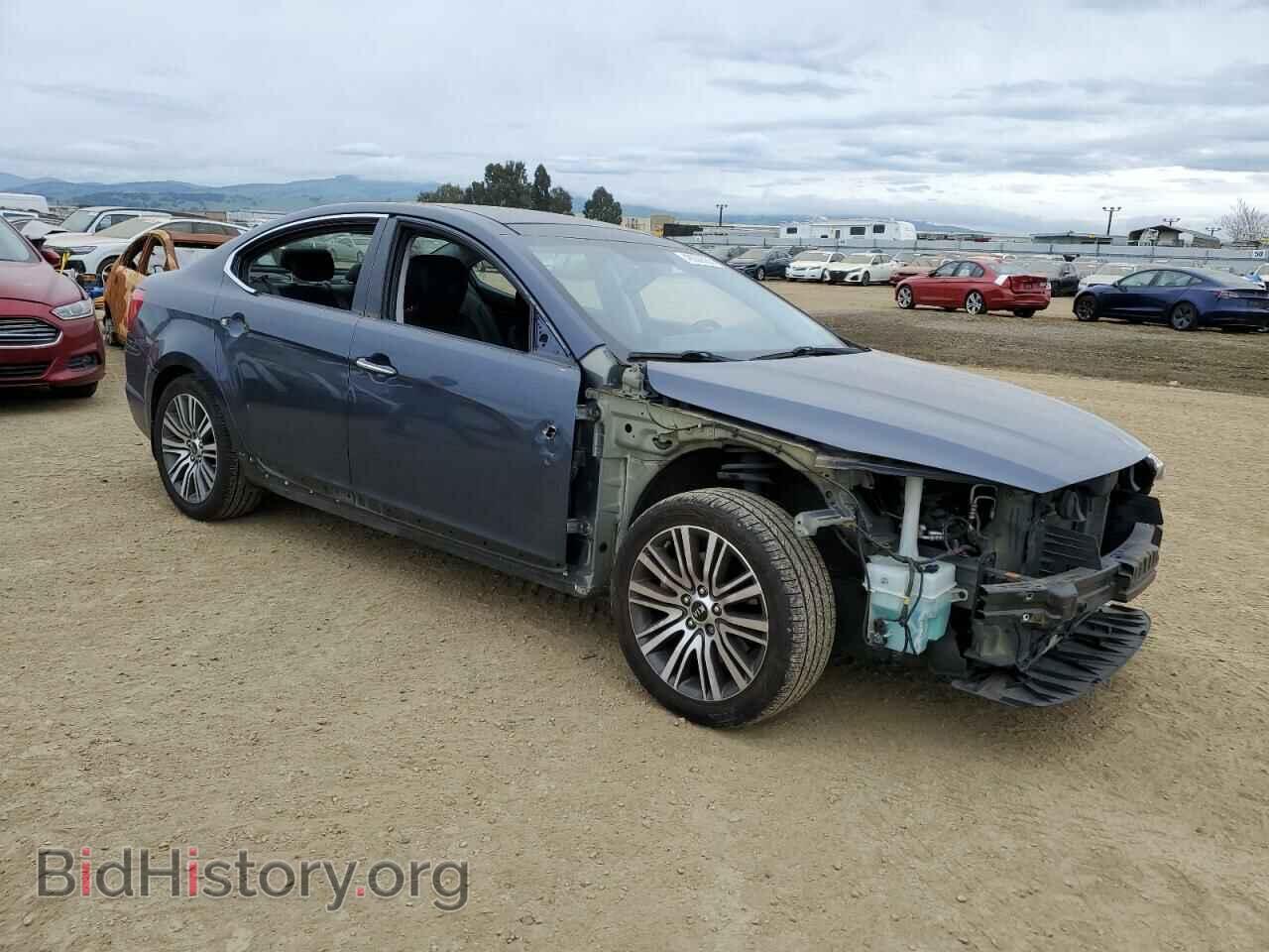 2014 KIA CADENZA - VIN: KNALN4D76E5146309 - Фото 4