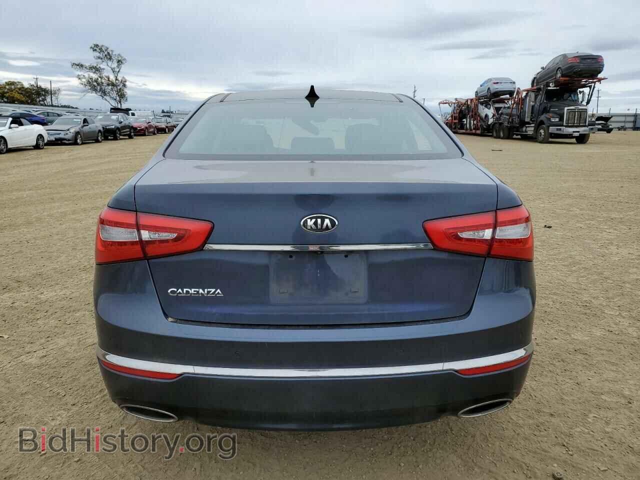 2014 KIA CADENZA - VIN: KNALN4D76E5146309 - Фото 6