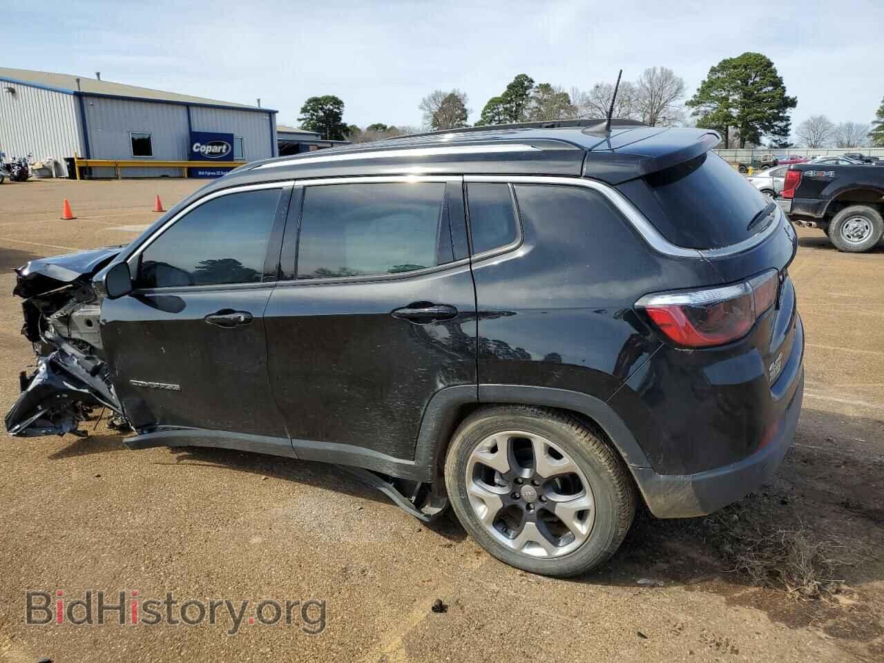 2021 JEEP COMPASS - VIN: 3C4NJDCB0MT542182 - Фото 2