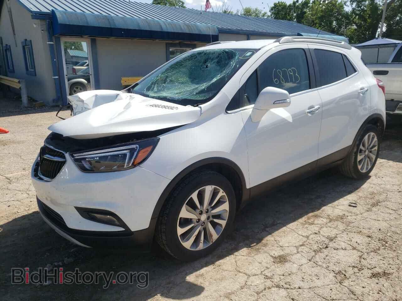 2017 BUICK ENCORE - VIN: KL4CJCSBXHB024603 - Фото 2
