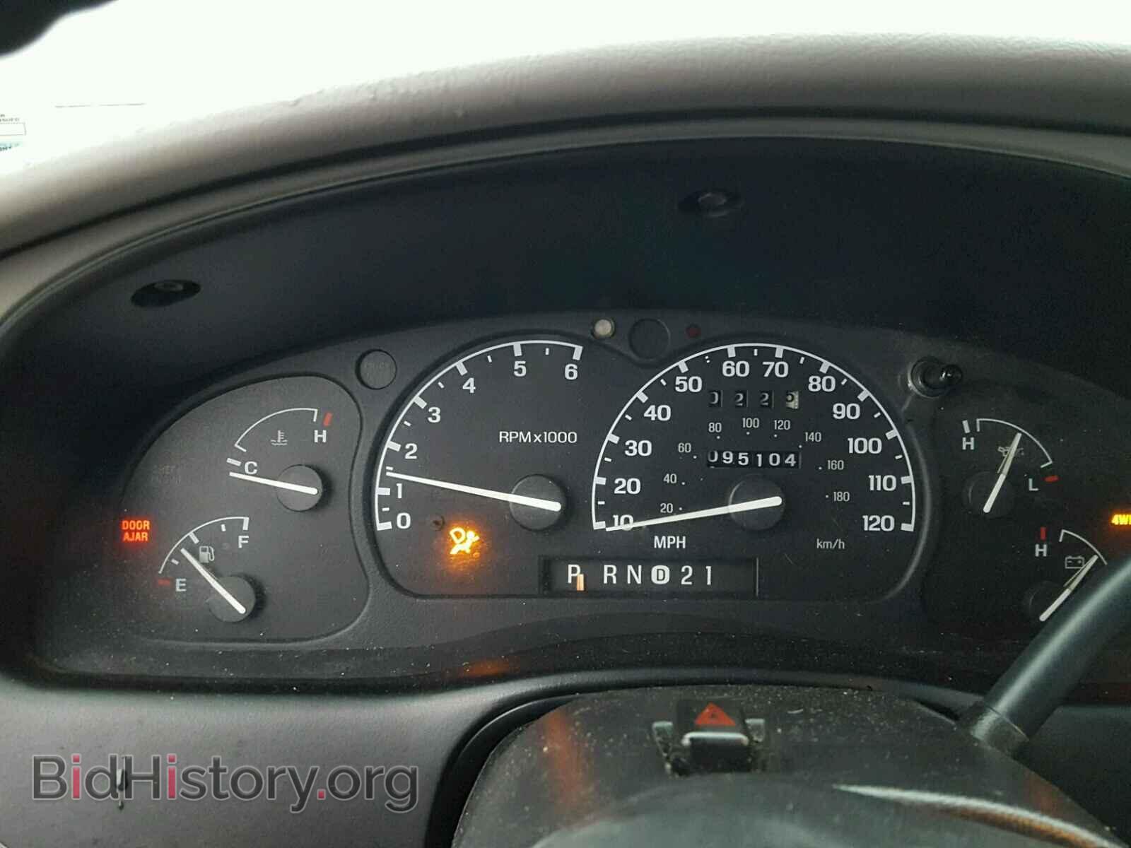 1997 FORD EXPLORER - VIN: 1FMDU34E9VZB54153 - Фото 8