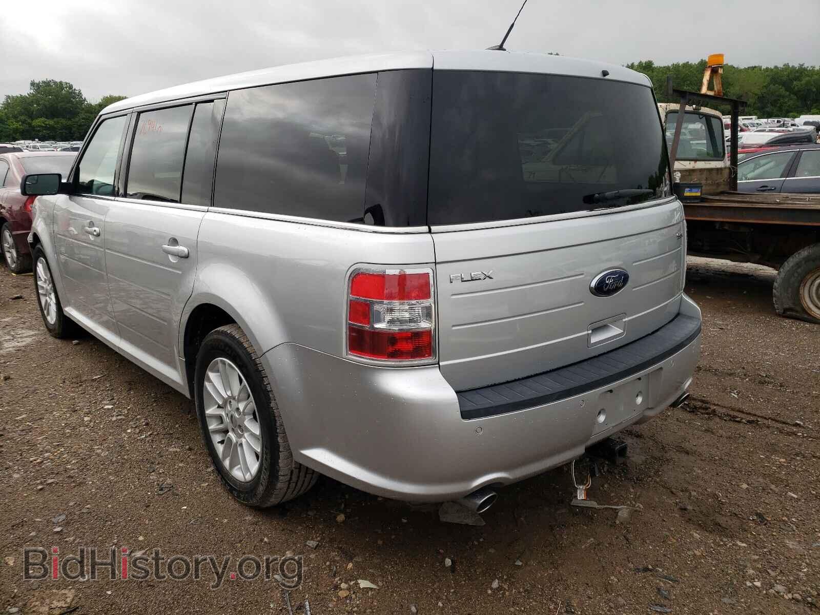2014 FORD FLEX - VIN: 2FMGK5C80EBD11291 - Photo 3