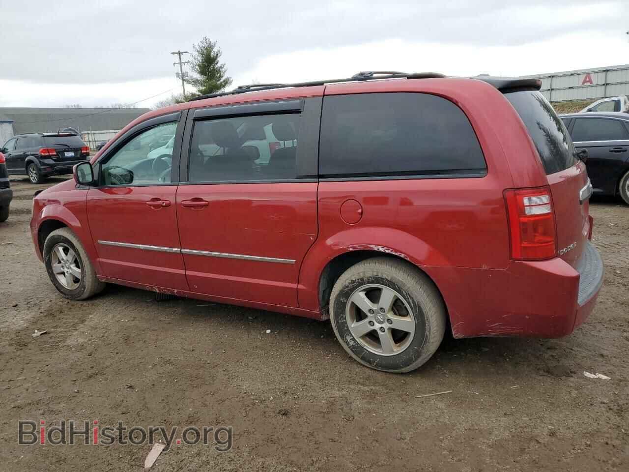 2010 DODGE CARAVAN - VIN: 2D4RN5D18AR107851 - Фото 2