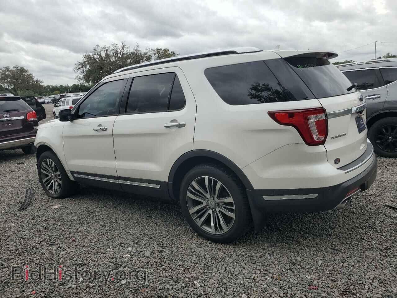 2018 FORD EXPLORER - VIN: 1FM5K8HT5JGB04288 - Фото 2