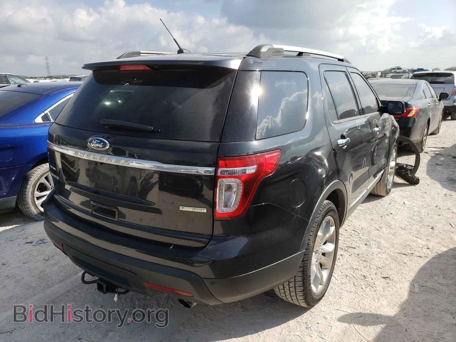 2012 FORD EXPLORER - VIN: 1FMHK7F90CGA94044 - Фото 4