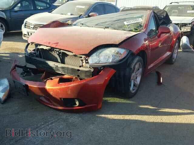 2009 MITSUBISHI ECLIPSE - VIN: 4A3AL25FX9E042242 - Фото 2