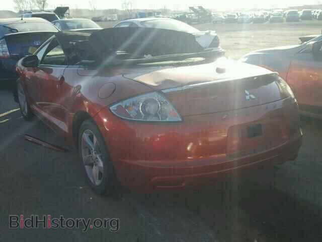 2009 MITSUBISHI ECLIPSE - VIN: 4A3AL25FX9E042242 - Фото 3