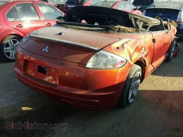 2009 MITSUBISHI ECLIPSE - VIN: 4A3AL25FX9E042242 - Фото 4
