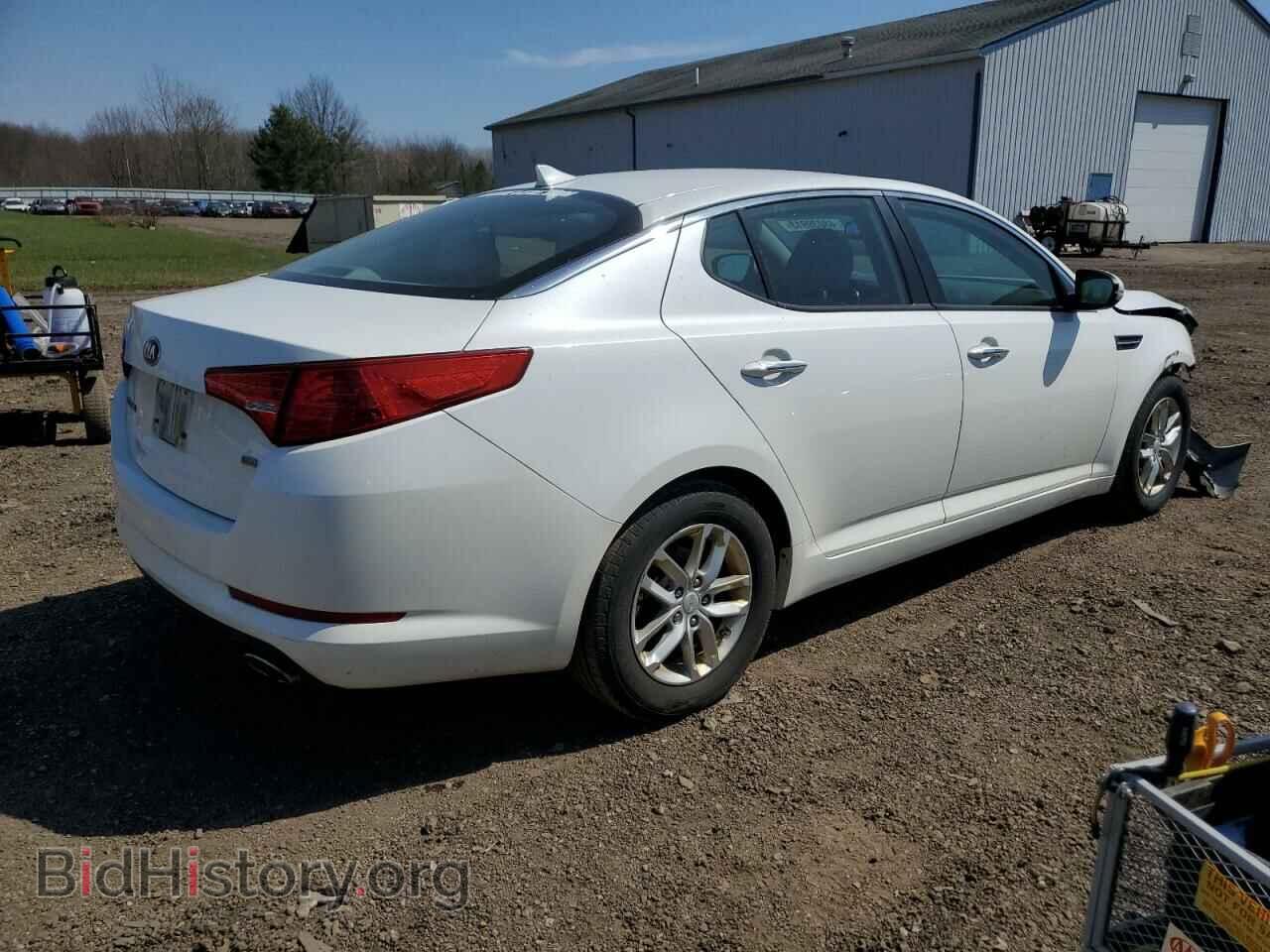 2013 KIA OPTIMA - VIN: KNAGM4A71D5423892 - Photo 3
