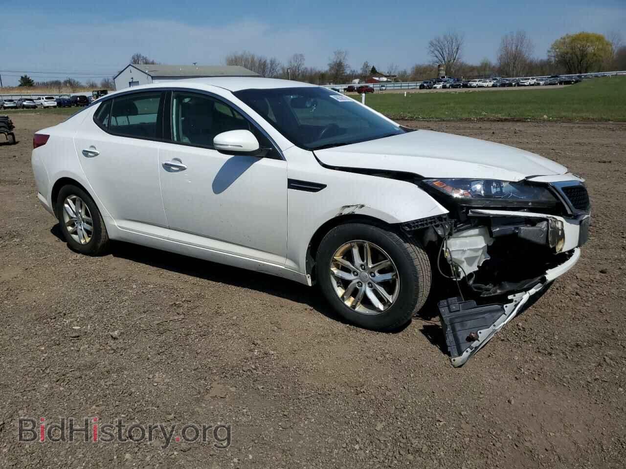2013 KIA OPTIMA - VIN: KNAGM4A71D5423892 - Photo 4