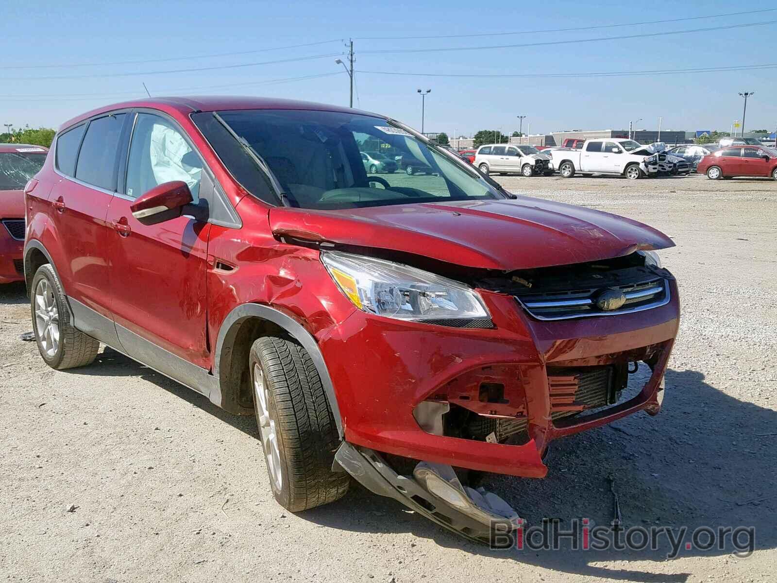 Photo 1FMCU0H94DUA60524 - FORD ESCAPE SEL 2013