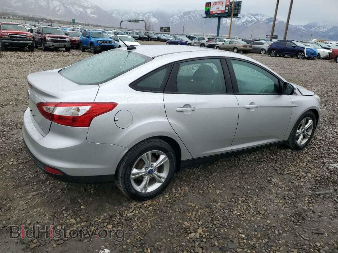 2013 FORD FOCUS - VIN: 1FADP3F2XDL227553 - Фото 3