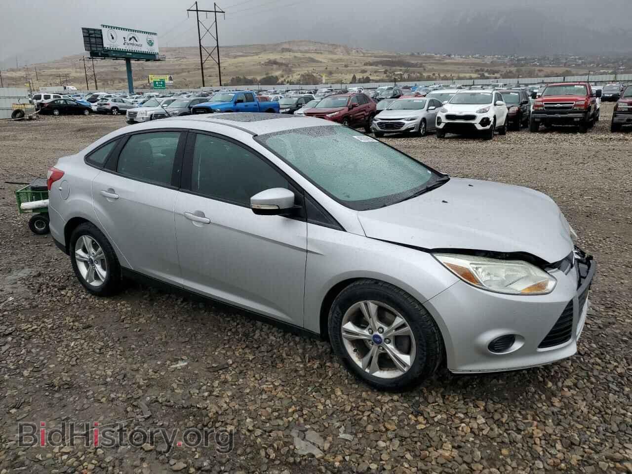 2013 FORD FOCUS - VIN: 1FADP3F2XDL227553 - Фото 4