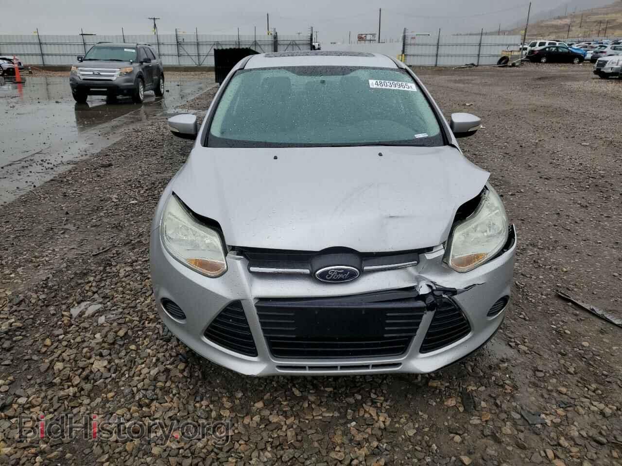 2013 FORD FOCUS - VIN: 1FADP3F2XDL227553 - Фото 5