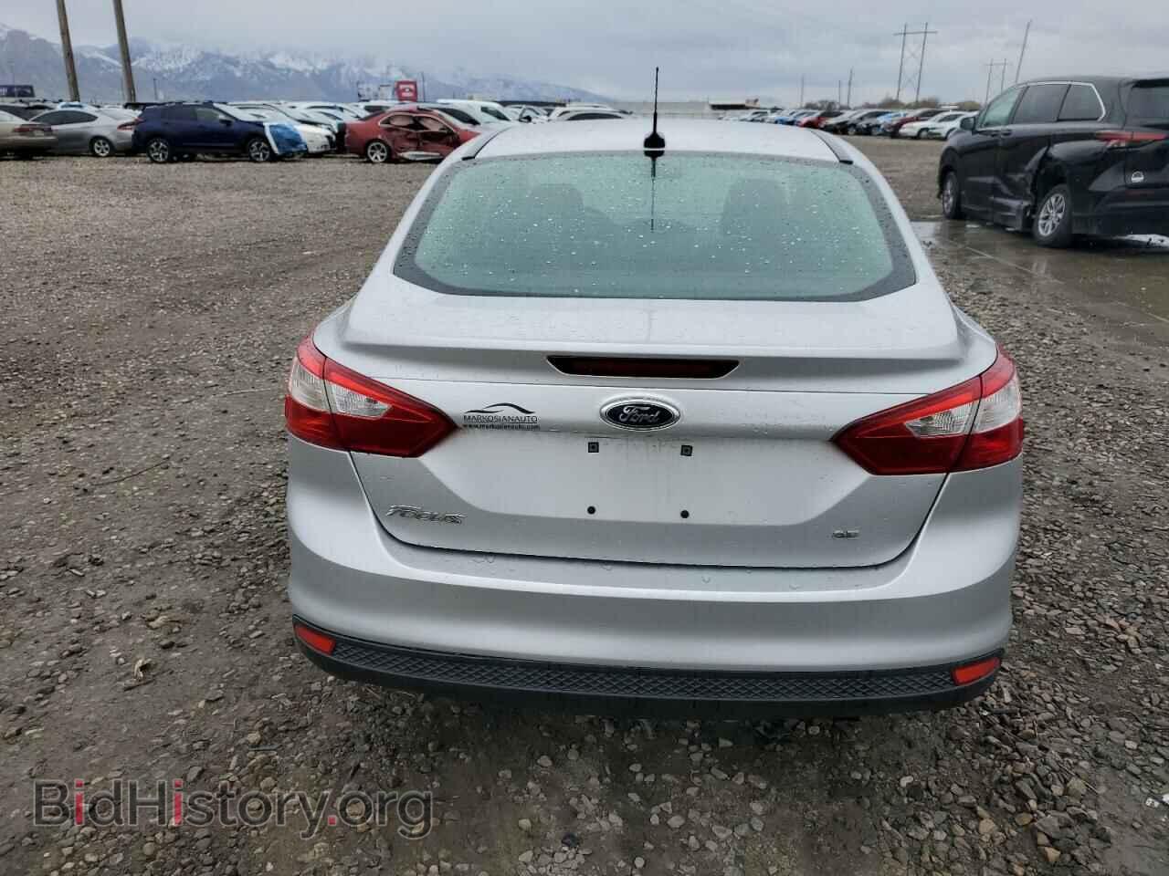 2013 FORD FOCUS - VIN: 1FADP3F2XDL227553 - Фото 6