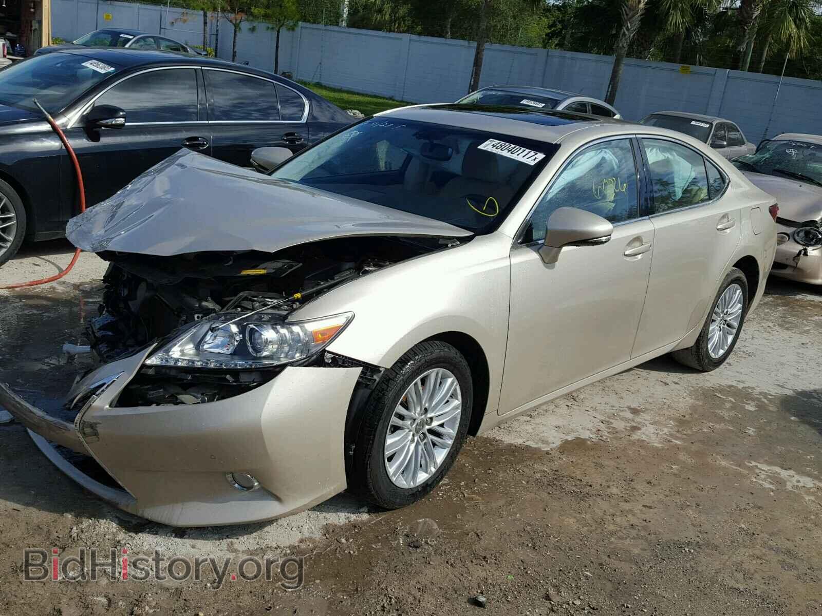 2013 LEXUS ES350 - VIN: JTHBK1GG2D2031237 - Фото 2