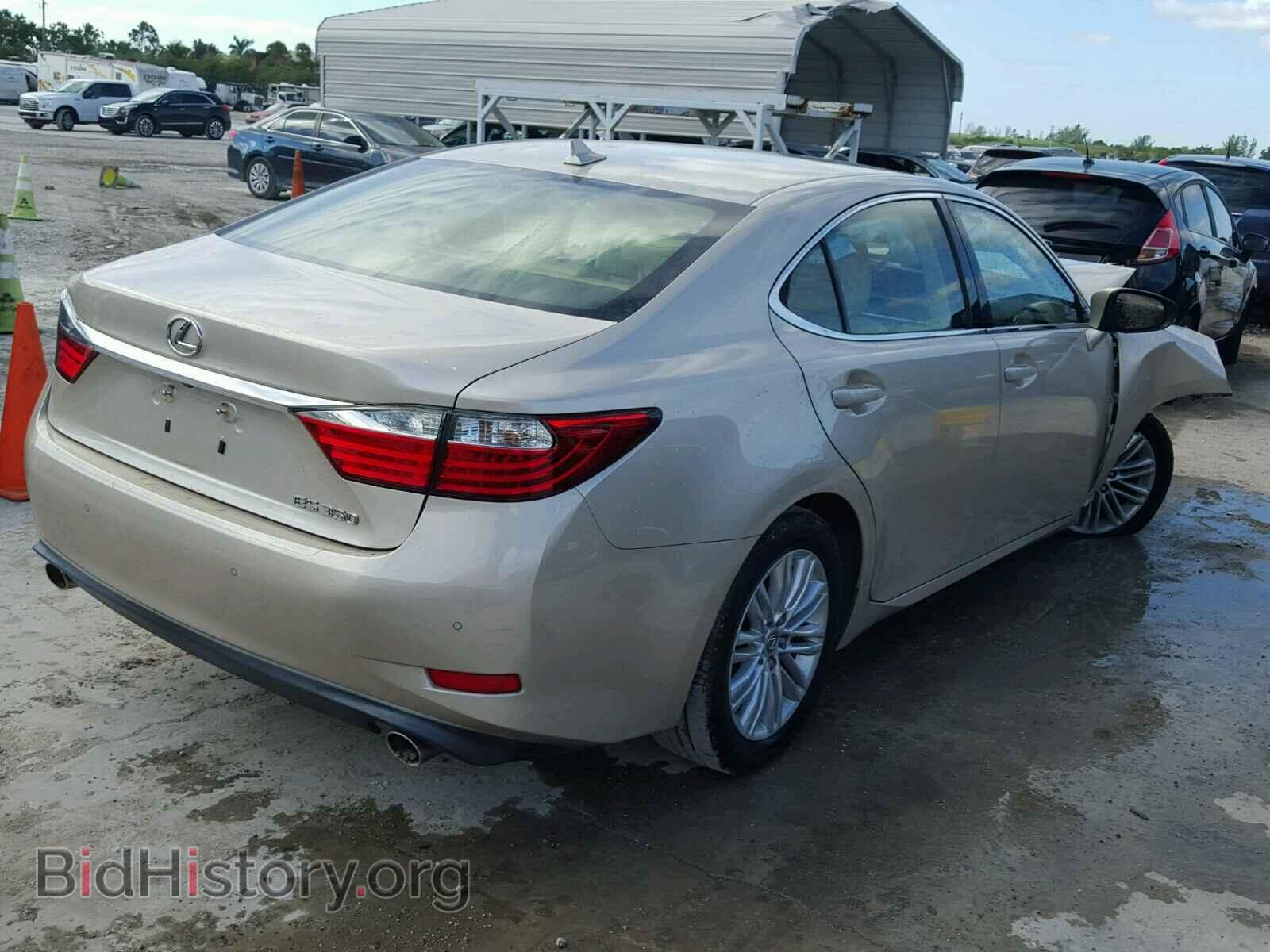 2013 LEXUS ES350 - VIN: JTHBK1GG2D2031237 - Фото 4
