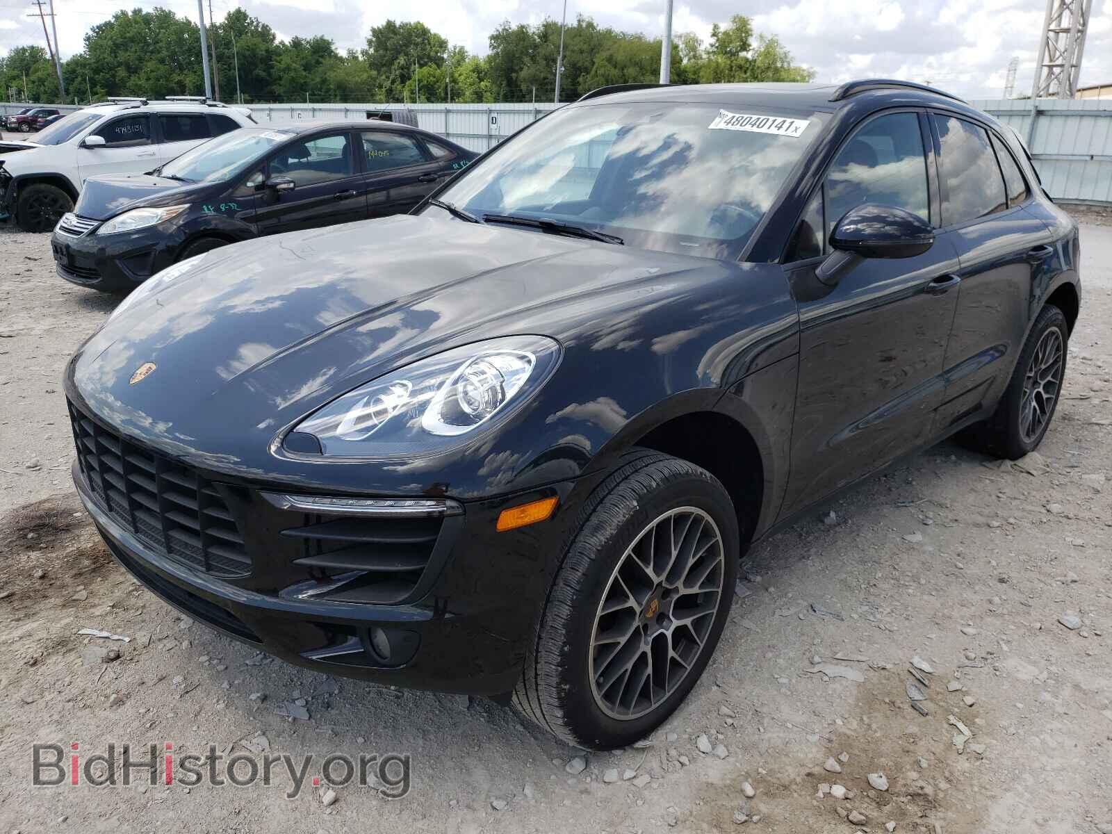 2018 PORSCHE MACAN - VIN: WP1AA2A5XJLB23150 - Фото 2