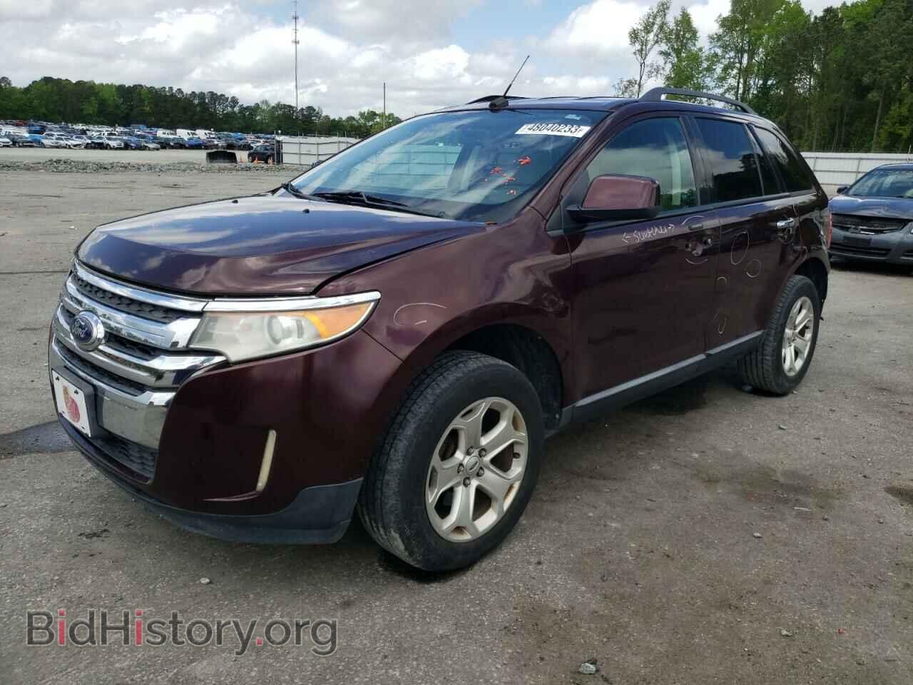 Фотография 2FMDK4JC8BBA83587 - FORD EDGE 2011
