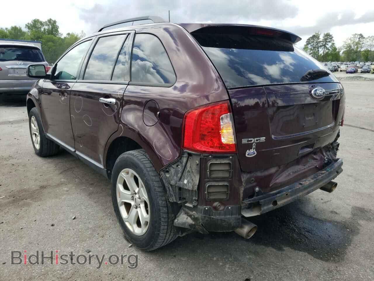 2011 FORD EDGE - VIN: 2FMDK4JC8BBA83587 - Фото 2