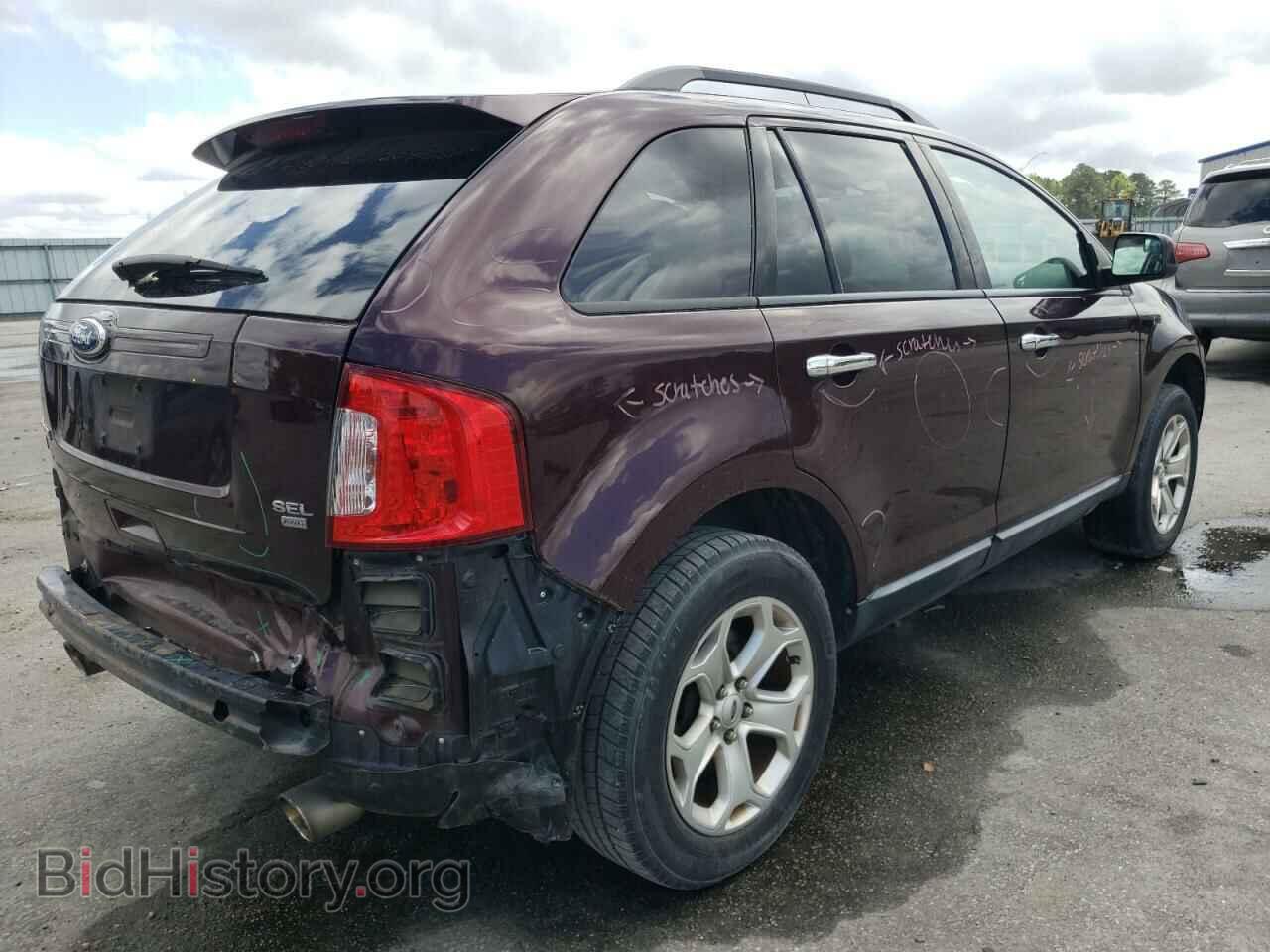 2011 FORD EDGE - VIN: 2FMDK4JC8BBA83587 - Фото 3