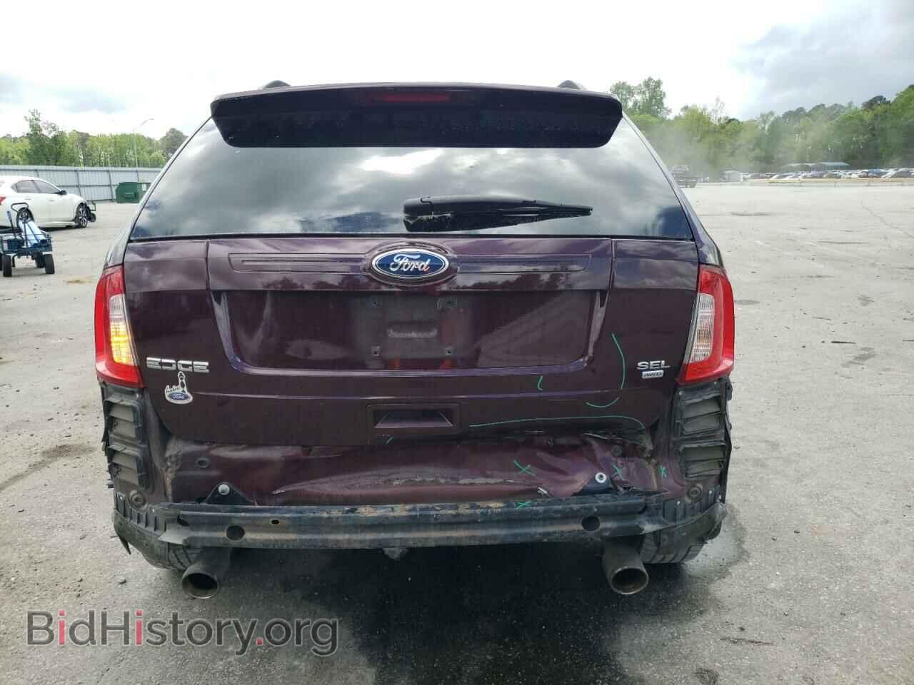 2011 FORD EDGE - VIN: 2FMDK4JC8BBA83587 - Фото 6