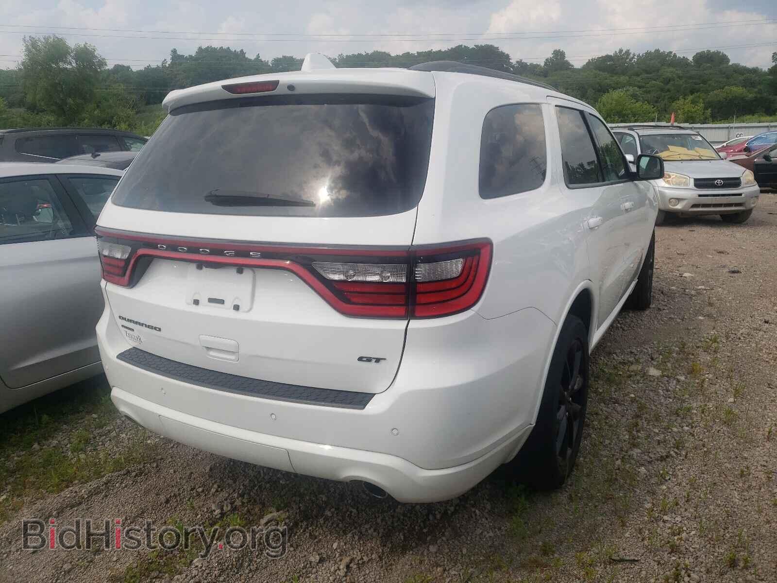 2017 DODGE DURANGO - VIN: 1C4RDJDG7HC697010 - Photo 4