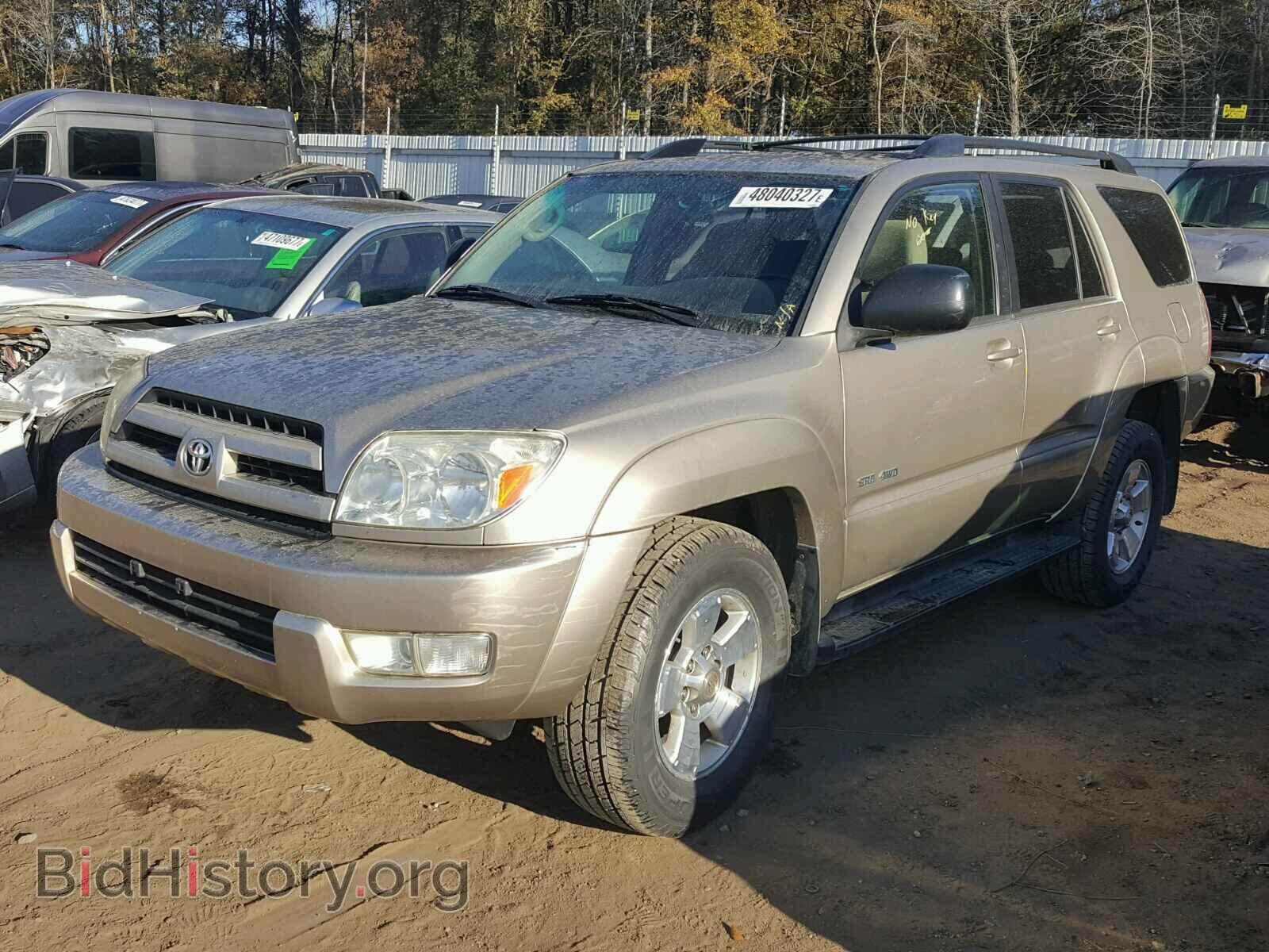 2004 TOYOTA 4RUNNER - VIN: JTEBU14R348025652 - Фото 2