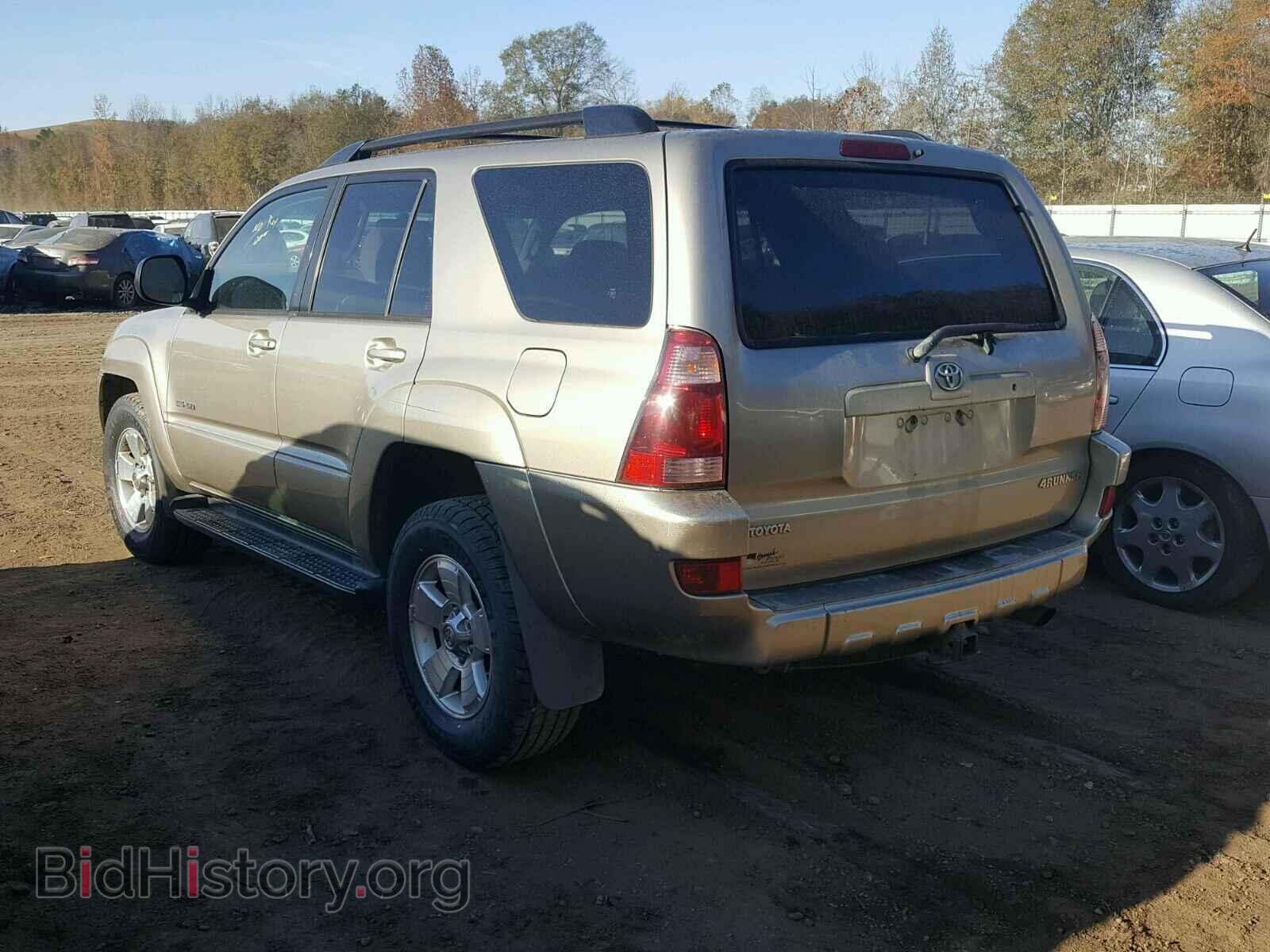2004 TOYOTA 4RUNNER - VIN: JTEBU14R348025652 - Фото 3