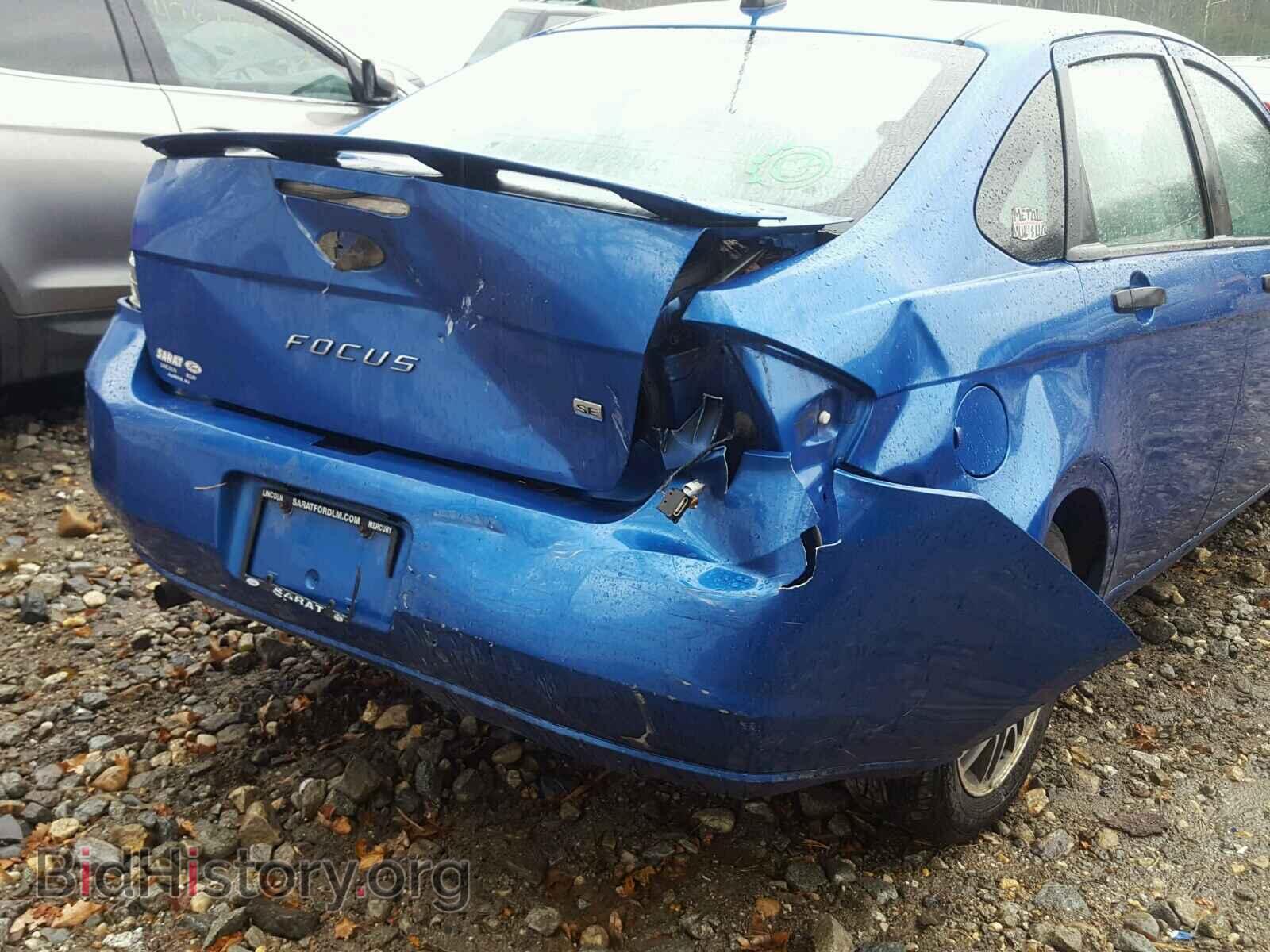 2011 FORD FOCUS - VIN: 1FAHP3FN5BW139310 - Фото 9